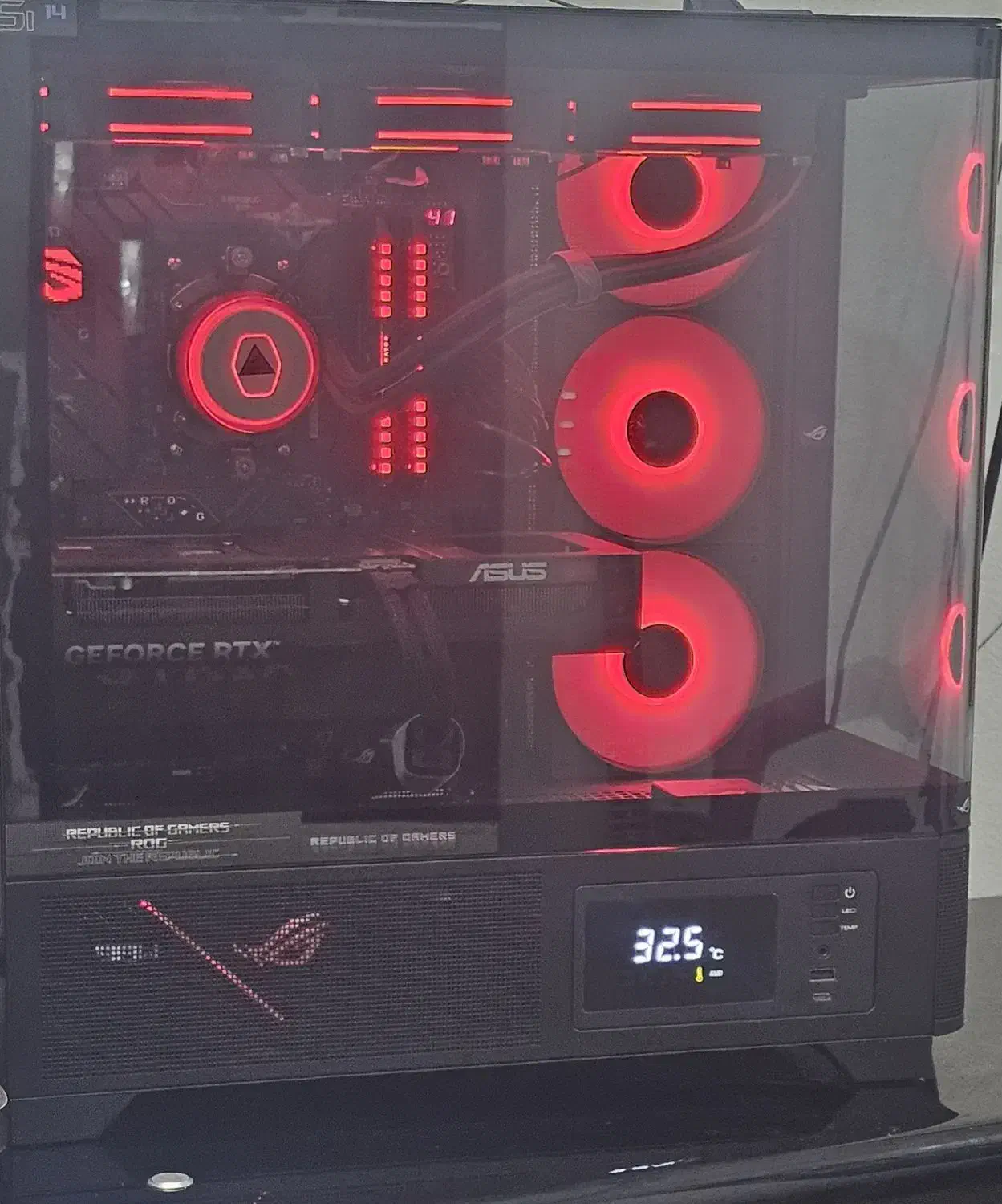 پاور کامپیوتر Asus rog thor 850 platinum|قطعات و لوازم جانبی رایانه|بندرعباس, |دیوار