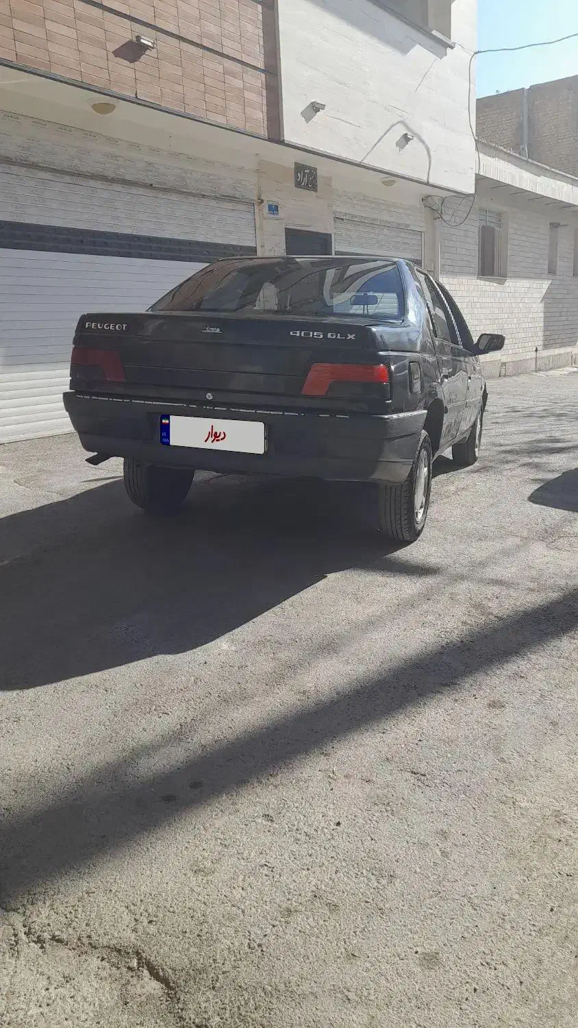 پژو ۴۰۵ GLxمدل ۸۳ خانگی|خودرو سواری و وانت|شهرکرد, |دیوار