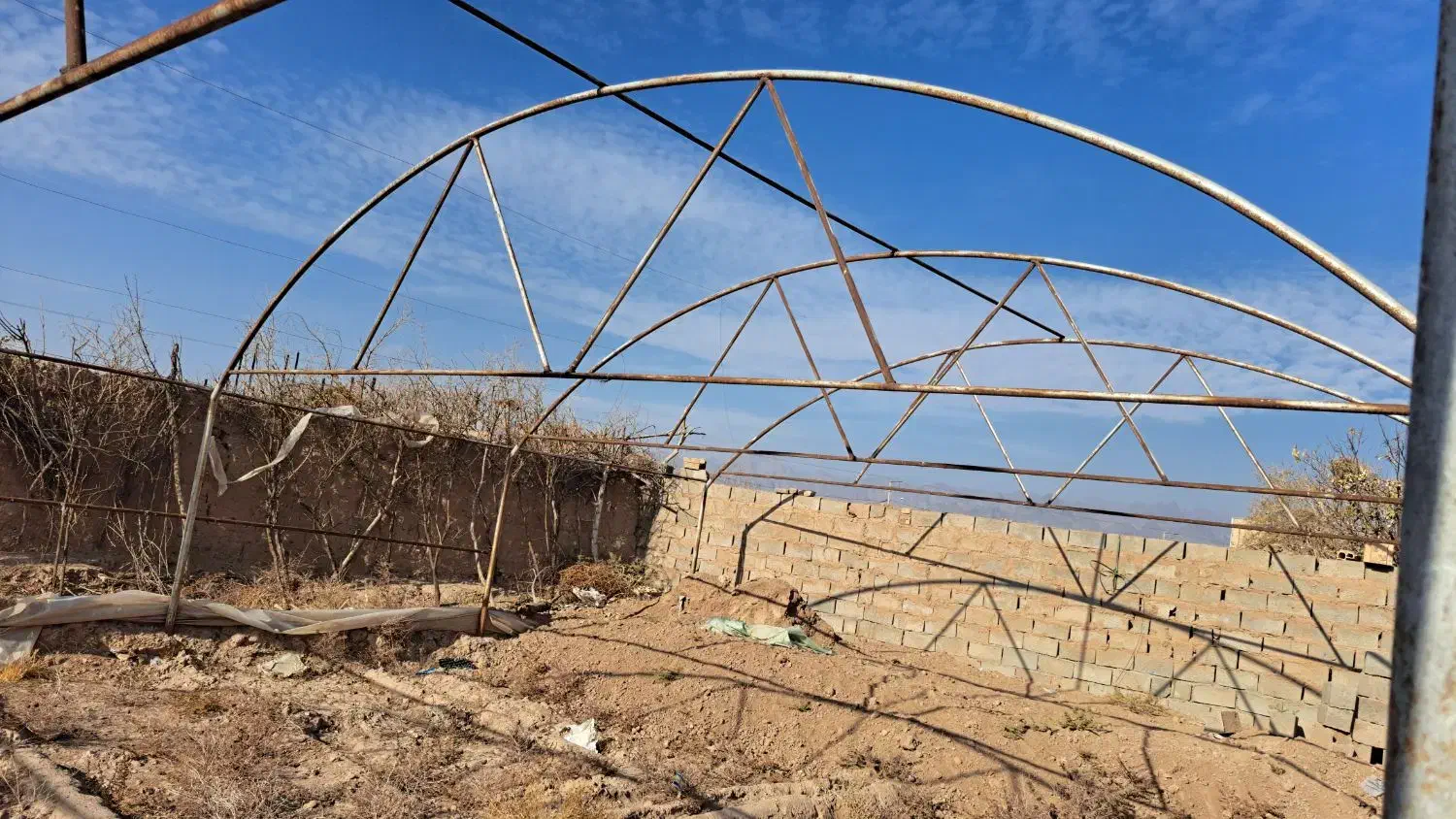 سازه گلخانه فروشی|ماشینآلات صنعتی|خلیل آباد, |دیوار