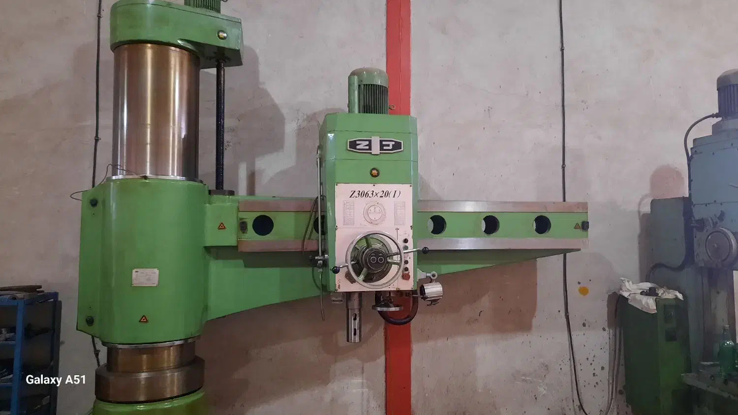 دریل رادیال دو متر|ماشینآلات صنعتی|رباطکریم, انجم آباد|دیوار