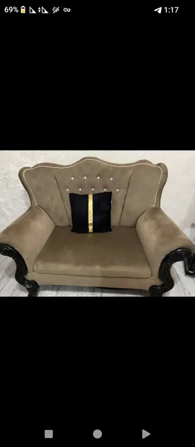 مبل راحتی کلاسیک|مبلمان خانگی و میز عسلی|آستانه اشرفیه, |دیوار