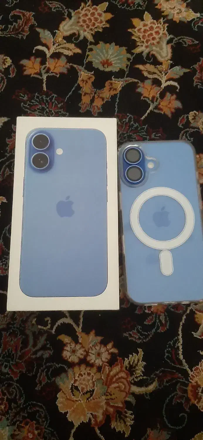 ایفون ۱۶ نرمال ۱۲۸  نات اکتیو|موبایل|شیراز, اصلاح‌نژاد|دیوار