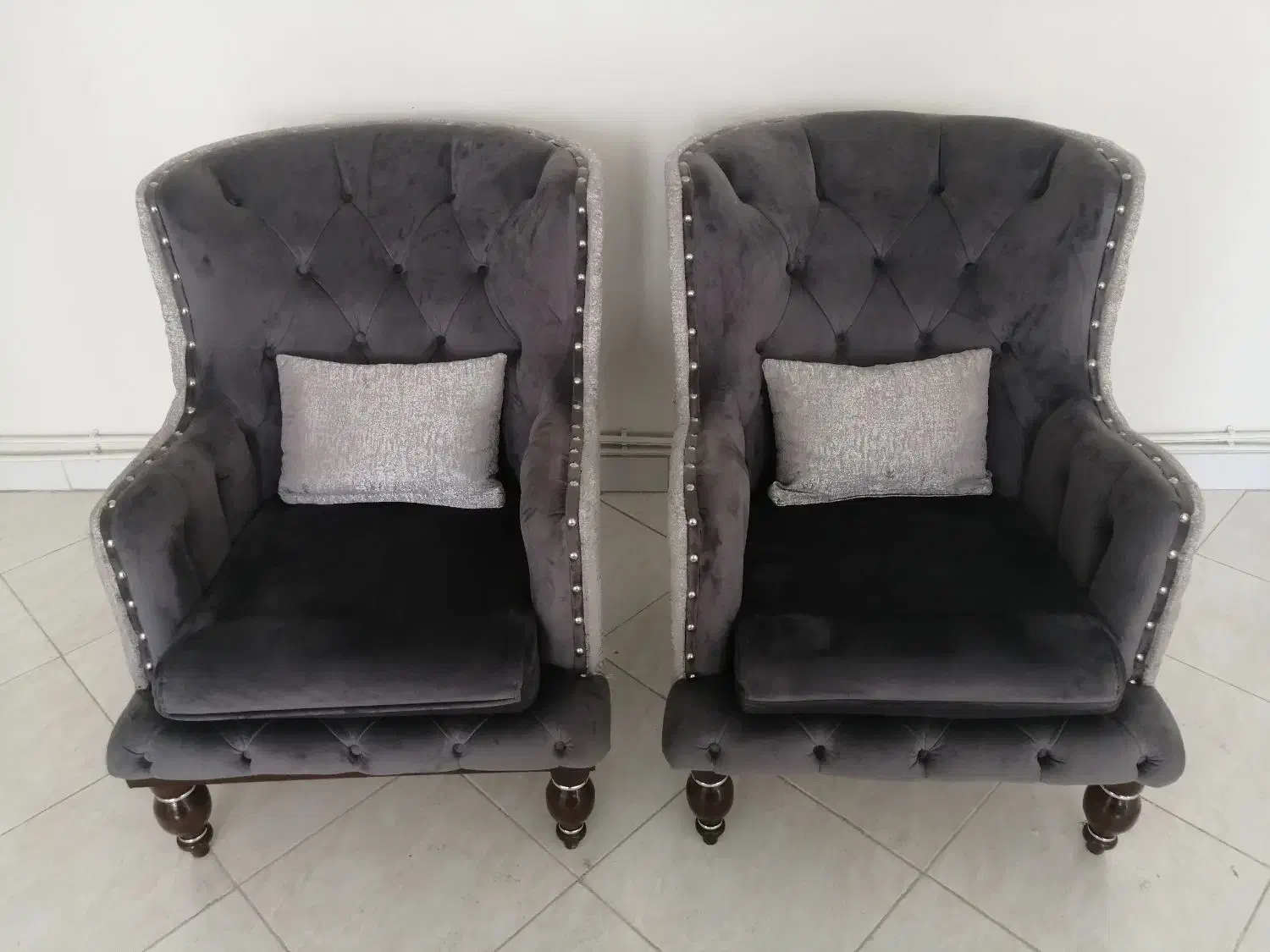 مبل تکی در حد نو|مبلمان خانگی و میز عسلی|تهران, صادقیه|دیوار