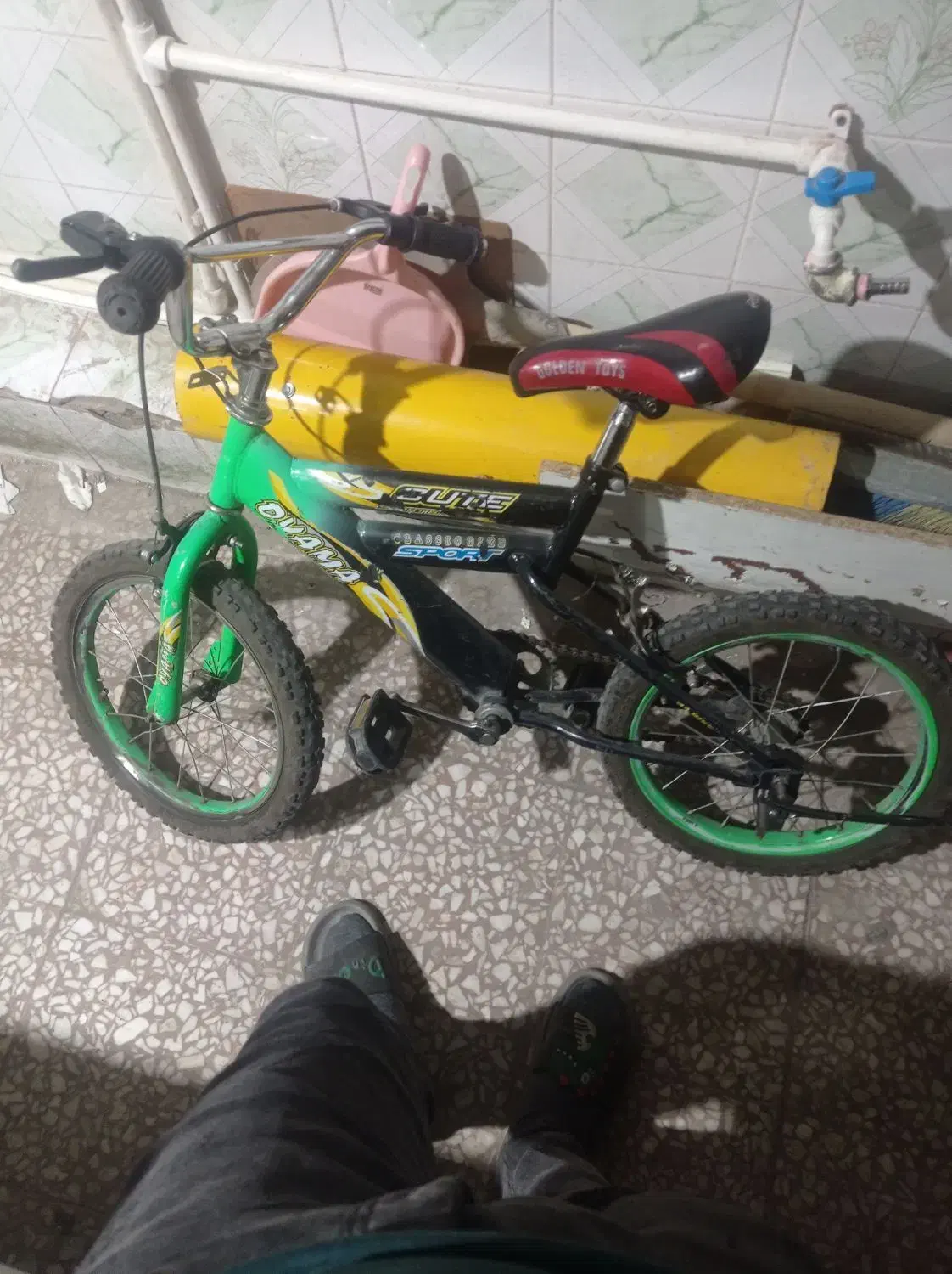 دوچرخه 16سالم|دوچرخه، اسکیت، اسکوتر|تبریز, |دیوار