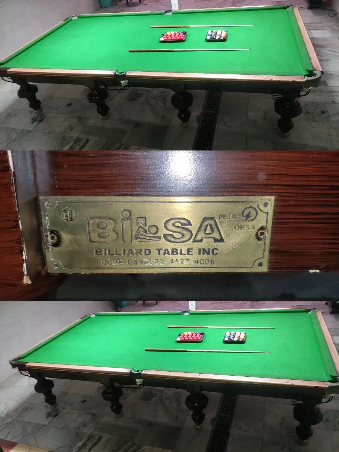 میز بیلیارد بیلسا|ورزشهای توپی|نظرآباد, نظرآباد|دیوار