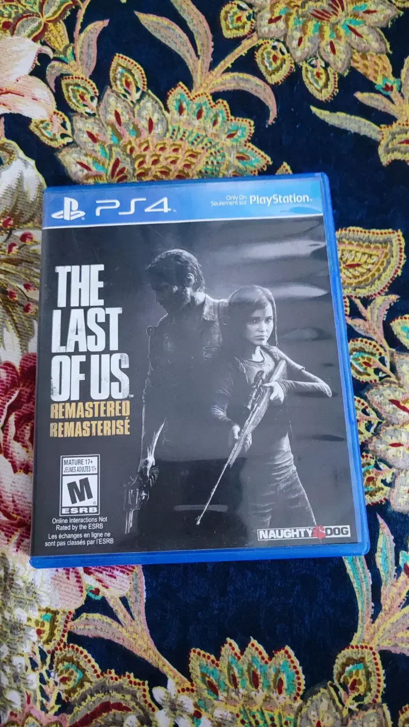 دیسک بازی Last of us remastered|کنسول، بازی ویدئویی و آنلاین|آمل, |دیوار