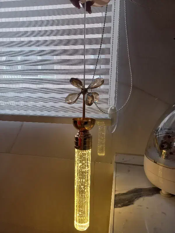 اویز دکوراتیو|لوستر و چراغ آویز|رشت, نخودچر|دیوار