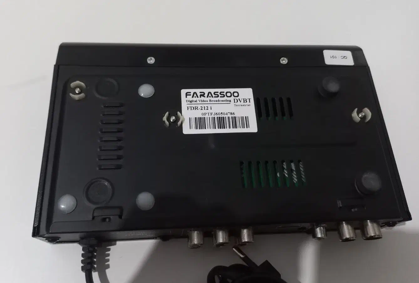 گیرنده دیجیتال درحد نونو|تلویزیون و پروژکتور|قم, آزادگان|دیوار