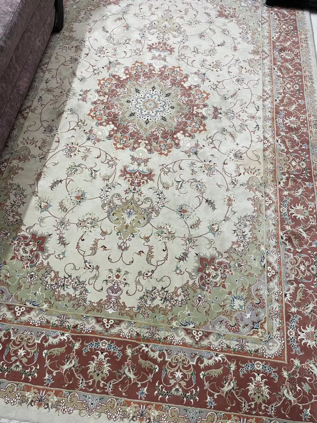 فرش|فرش|یزد, |دیوار