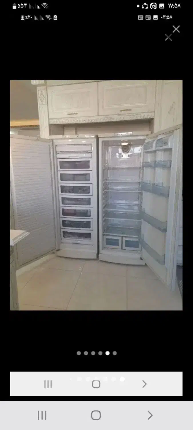 فریزر ارج ۶کشو موتورکره|یخچال و فریزر|نیشابور, رحمت آباد|دیوار