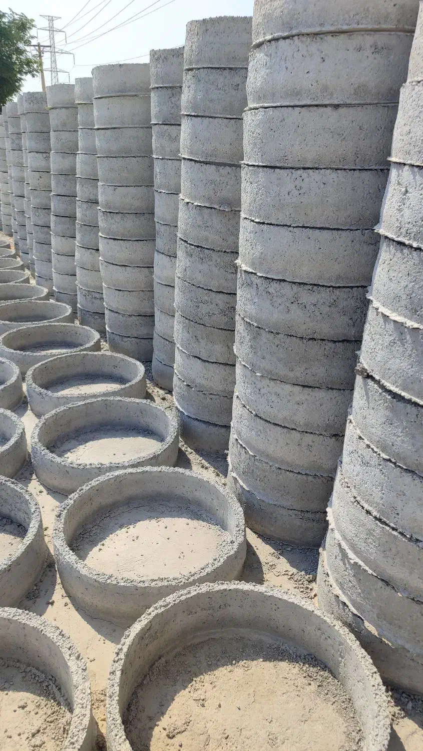 فروش حلقه چاه|مصالح و تجهیزات ساختمان|برازجان, |دیوار