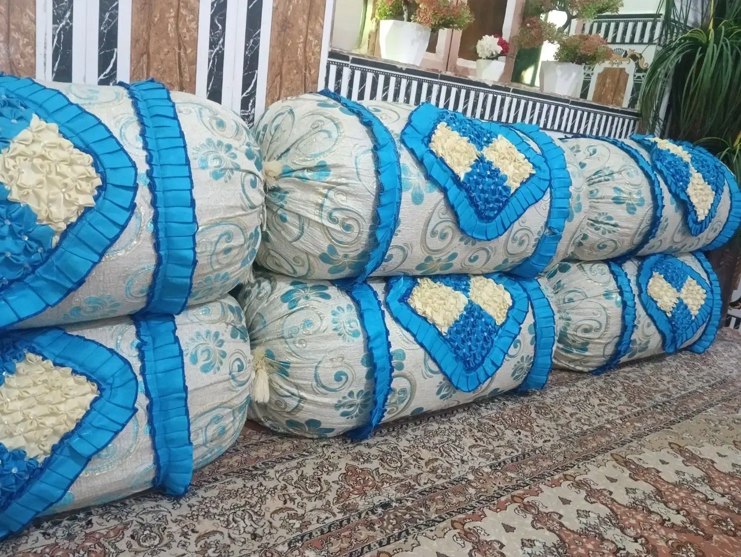 بالشت|رختخواب، بالش، پتو|زابل, |دیوار