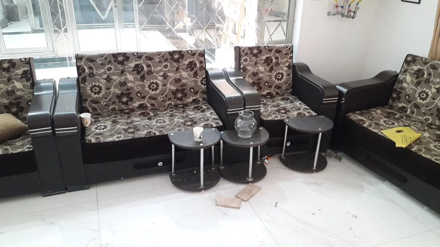 مبل ۳ سری|مبلمان خانگی و میز عسلی|سقز, |دیوار