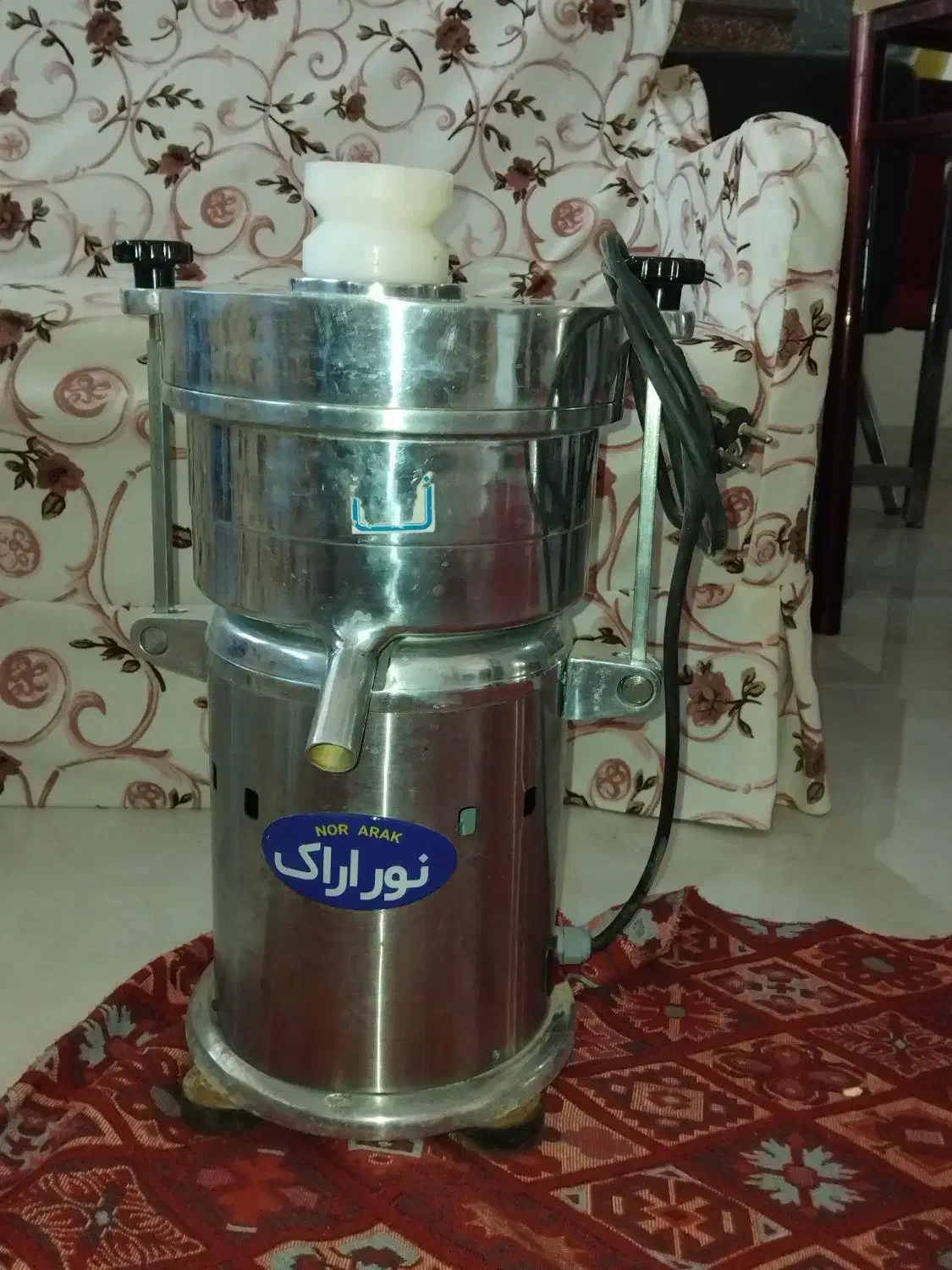 آبمیوه گیری صنعتی نور اراک|آبمیوه‌گیر و آب‌مرکبات‌گیر|قم, پردیسان|دیوار