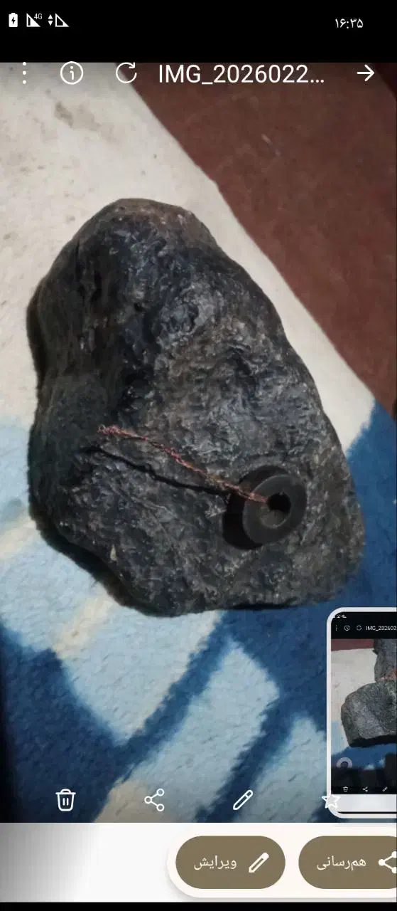 شهاب سنگ|کلکسیون اشیاء عتیقه|زاهدان, |دیوار