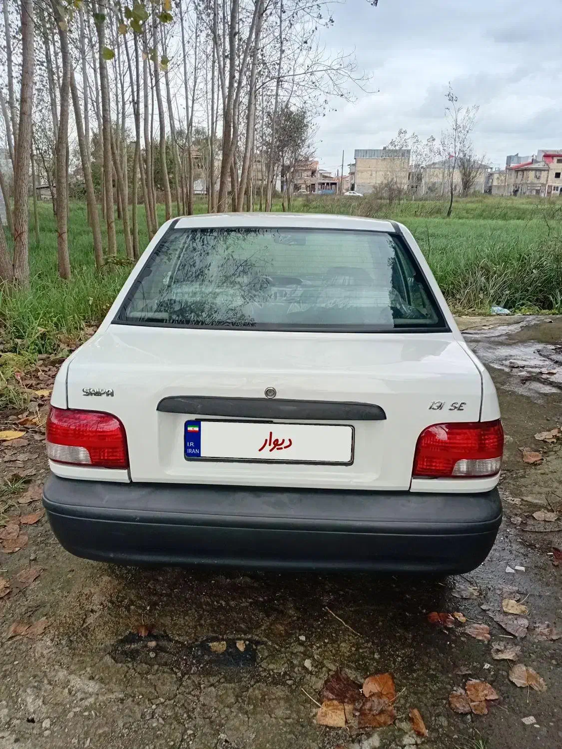 پراید ۱۳۱فول|خودرو سواری و وانت|رشت, قاسمیه|دیوار