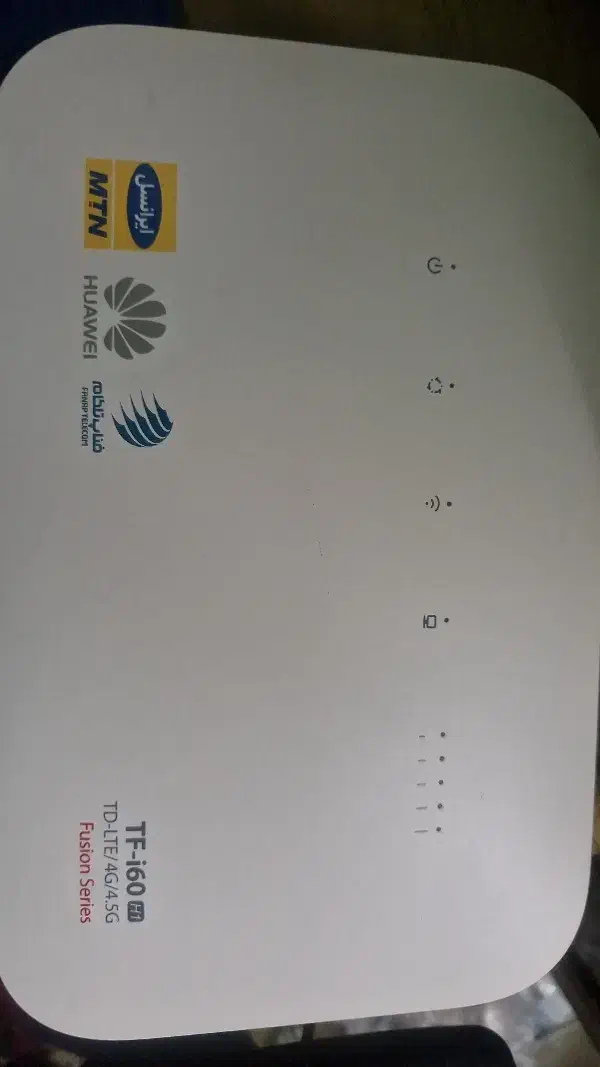 مودم ایرانسل TF-i60 H1 در حد نو|مودم و تجهیزات شبکه|جهرم, |دیوار