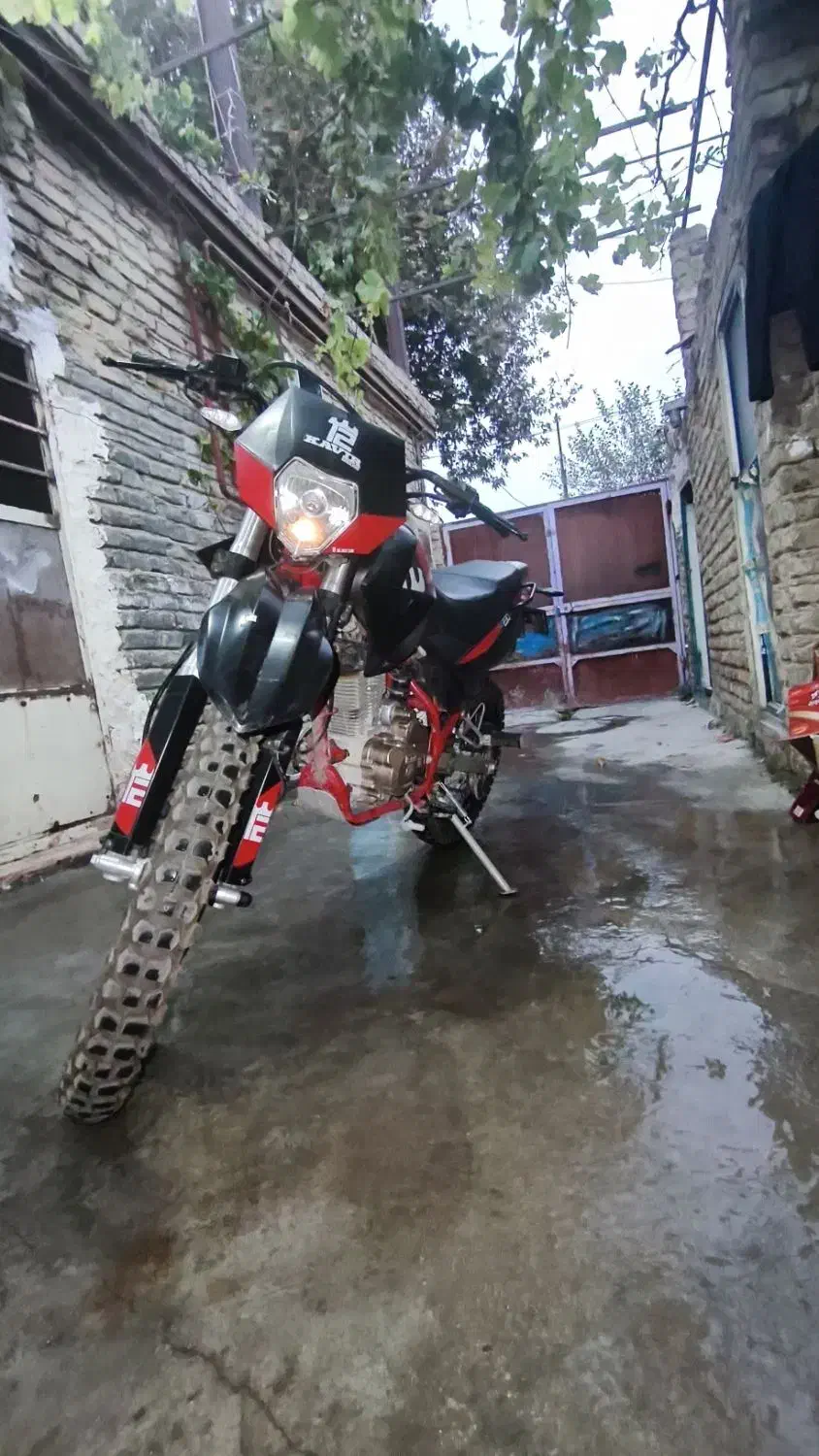 فروش فوری تریل t2 230 مدل دی ماه 1403|موتورسیکلت|آشخانه, |دیوار