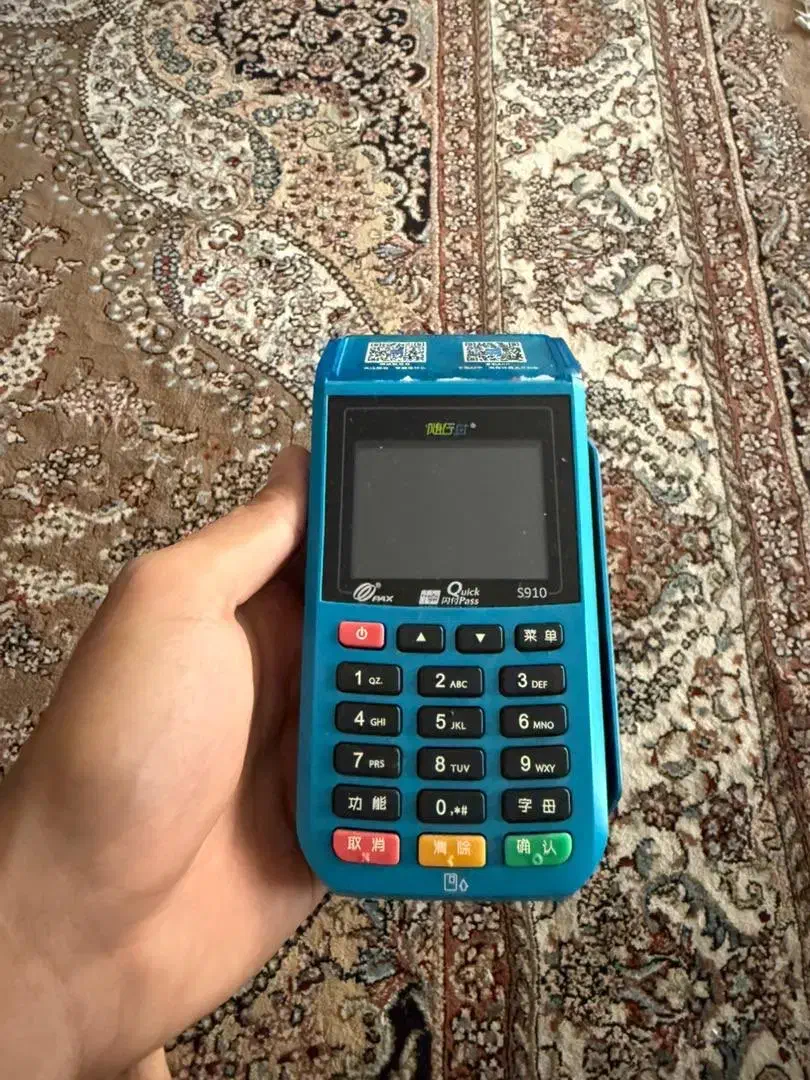 دستگاه پوز pax|فروشگاه و مغازه|تهران, فلسطین (میدان انقلاب)|دیوار