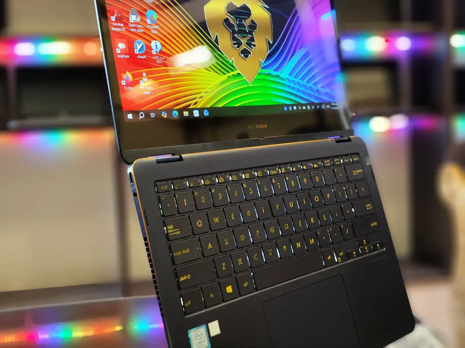 الترابوک ZenBook ایسوس ورق i7 رم ۱۶ تبلت شو|رایانه همراه|تهران, بلوار کشاورز|دیوار