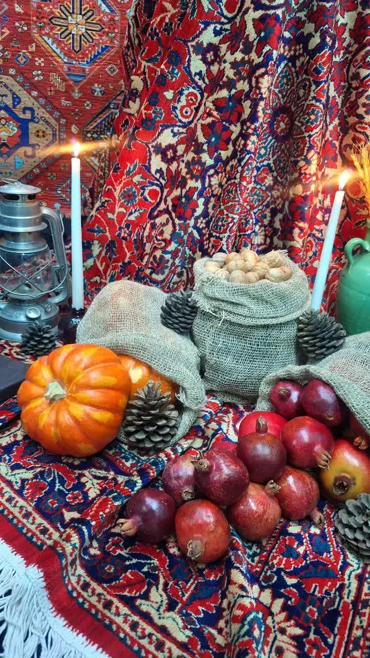 دکور یلدا در اتلیه مهاجر|خدمات پذیرایی، مراسم|قم, بکایی|دیوار