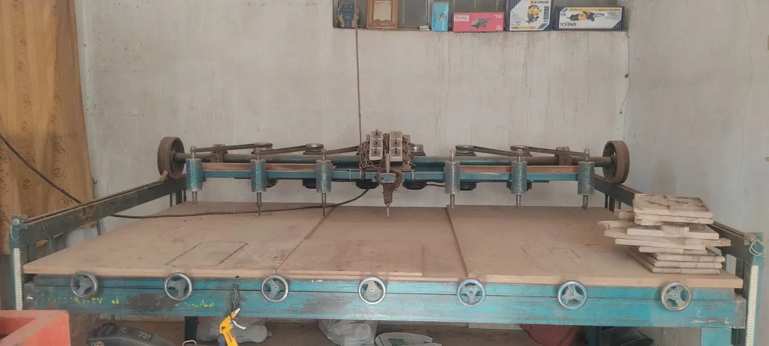 دستگاه cncوکپی تراش چوب۶ محور|ماشینآلات صنعتی|اصفهان, مشکین|دیوار