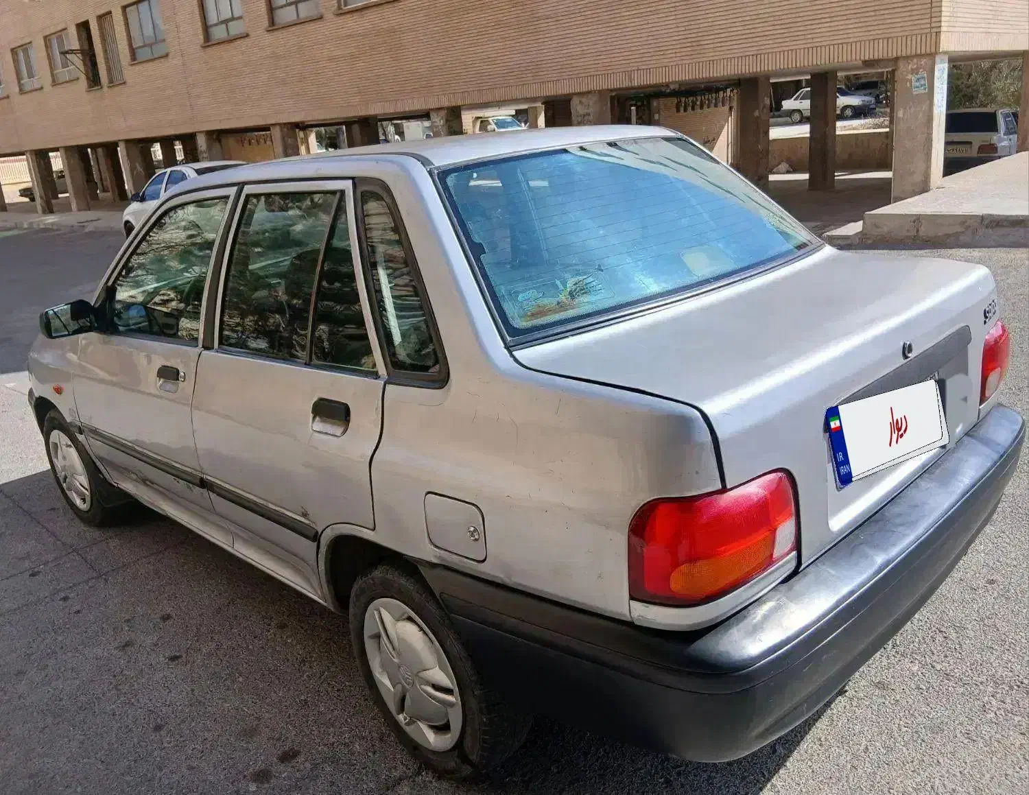 پراید|خودرو سواری و وانت|فولادشهر, B4|دیوار