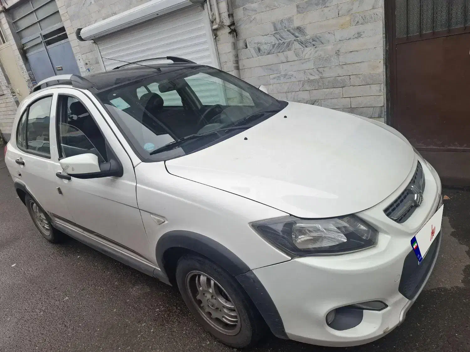 کوییک R  ۴۰۱|خودرو سواری و وانت|رشت, باهنر|دیوار