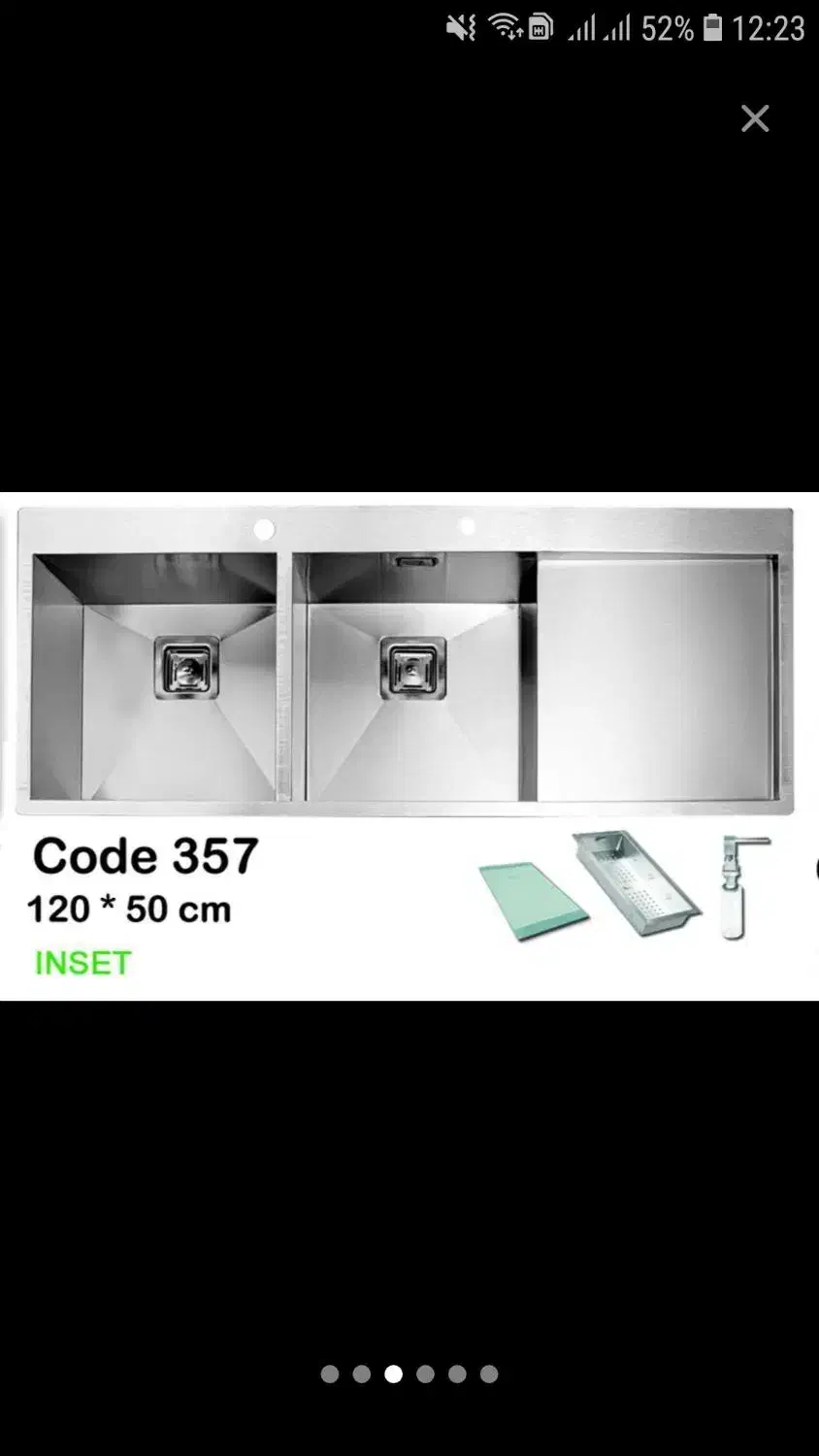 سینک کد ۳۵۷(۳۲۰ قدیم) اخوان|مصالح و تجهیزات ساختمان|تهران, دریا|دیوار