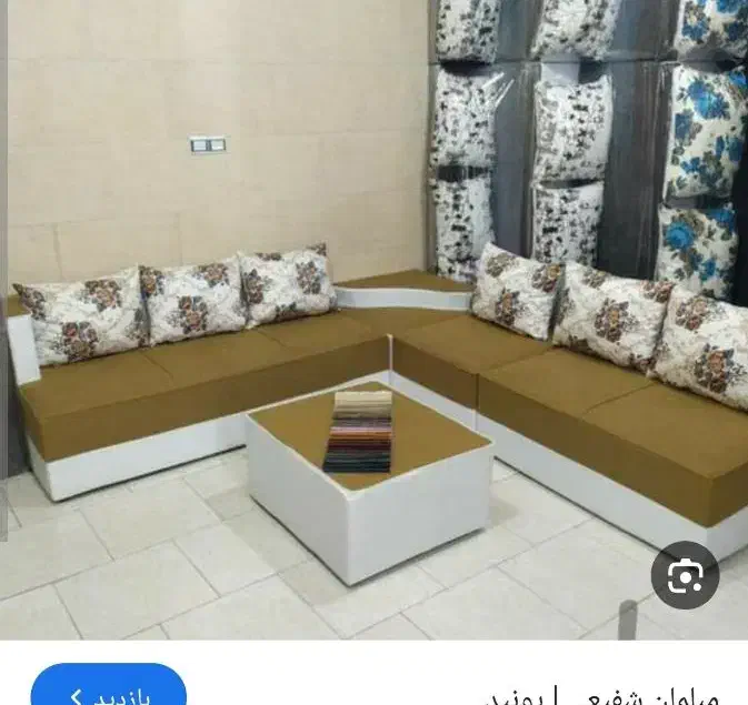 مبل  راحتی ال  شـیـک و مـجلسیـ /تنوع رنـگ وجـنس|مبلمان خانگی و میز عسلی|تهران, شهرک شریفی|دیوار
