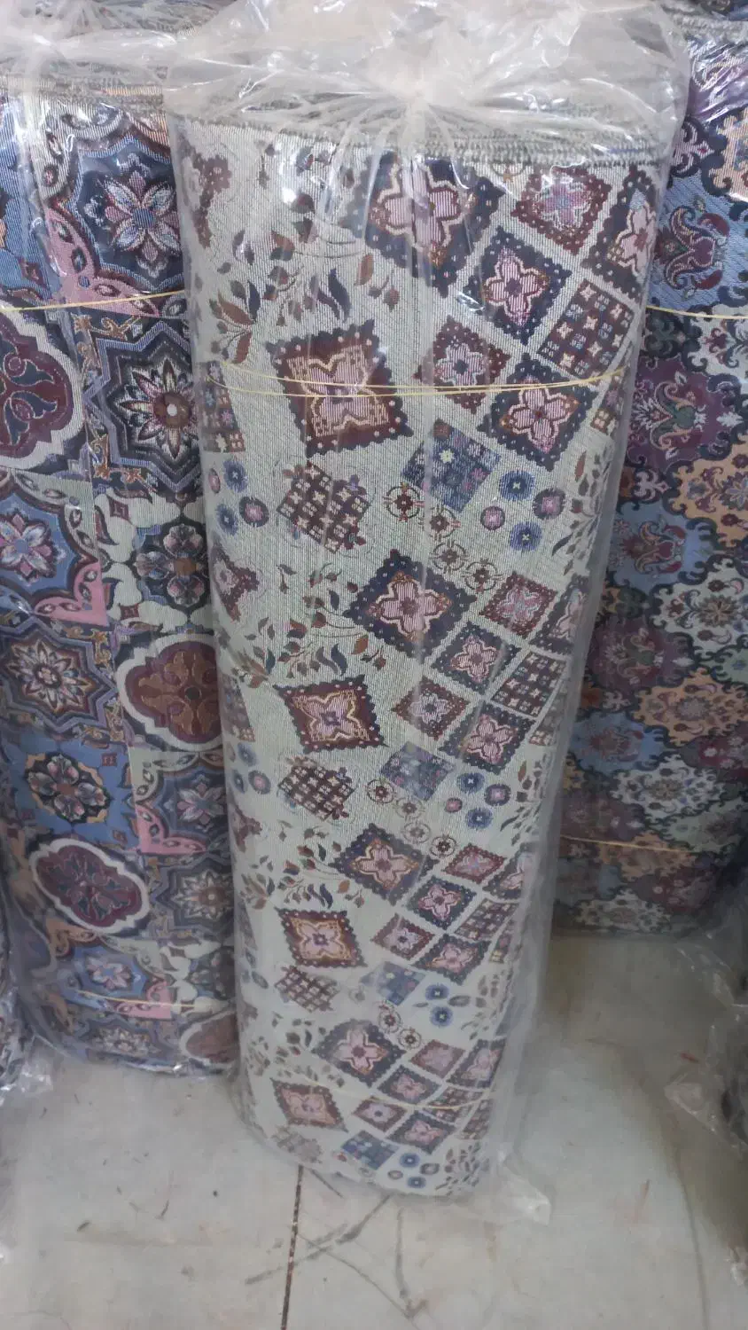 تولید کننده پارچه جاجیم ترکمن و خشتی|گلیم، جاجیم، گبه|یزد, |دیوار