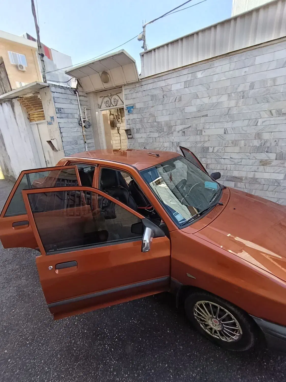 پراید ۱۳۱ مدل۹۴|خودرو سواری و وانت|رشت, سعدی (تختی)|دیوار