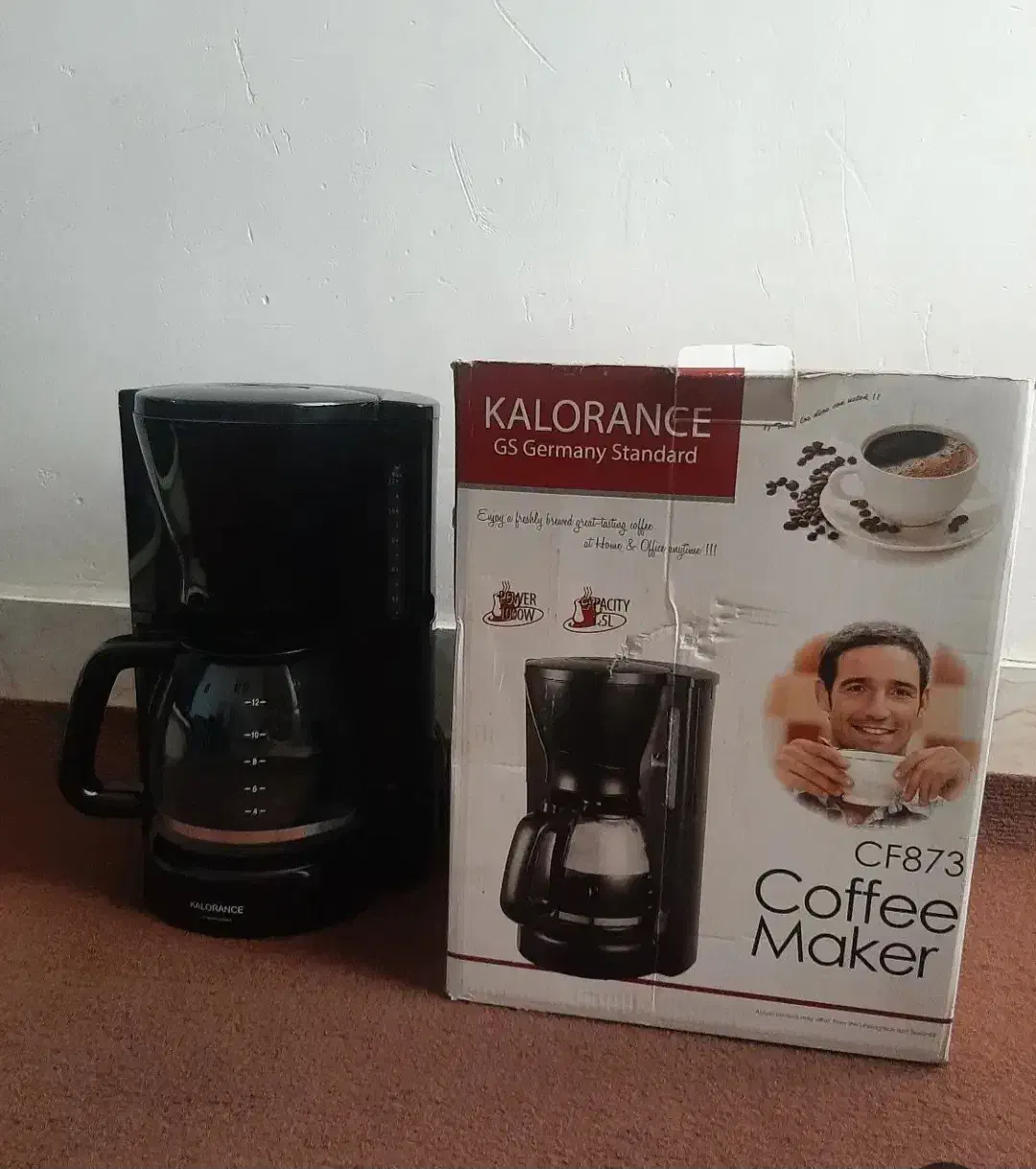 قهوه ساز کلورانس ۱۲نفره فیلتردار|سماور، چای‌ساز، قهوه‌ساز|اسلام‌شهر, شهرک واوان|دیوار