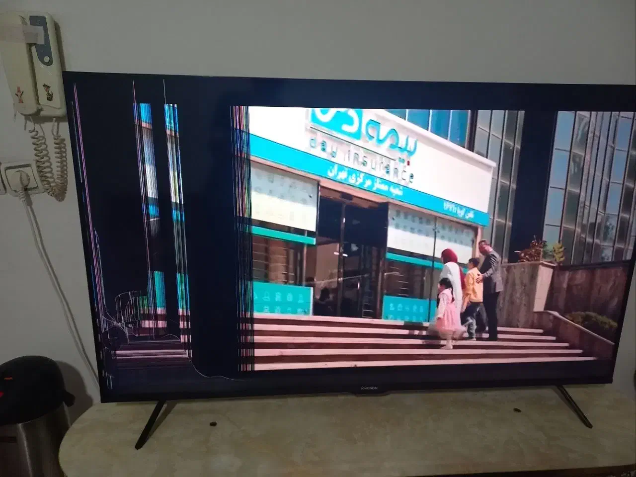 تلویزیون اکس ویژن به فروش میرسد|تلویزیون و پروژکتور|فردیس, شهرک شهید حسینی|دیوار
