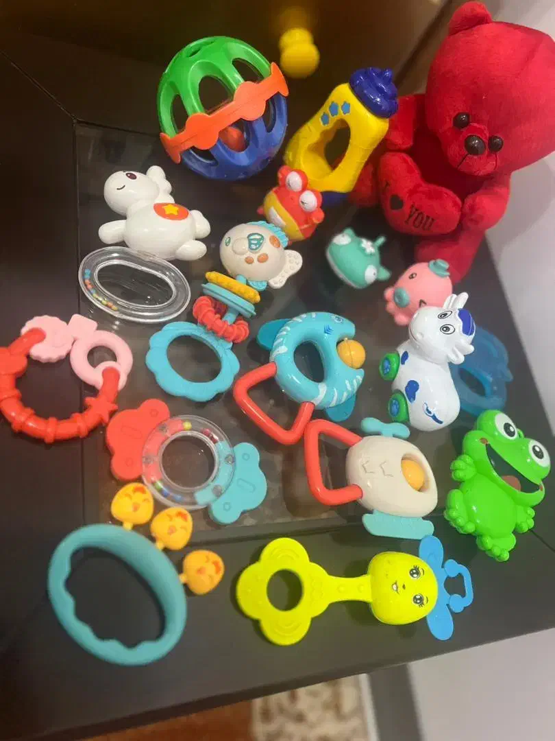 جغجغه و دندونی|اسباب‌‌بازی|ساری, |دیوار