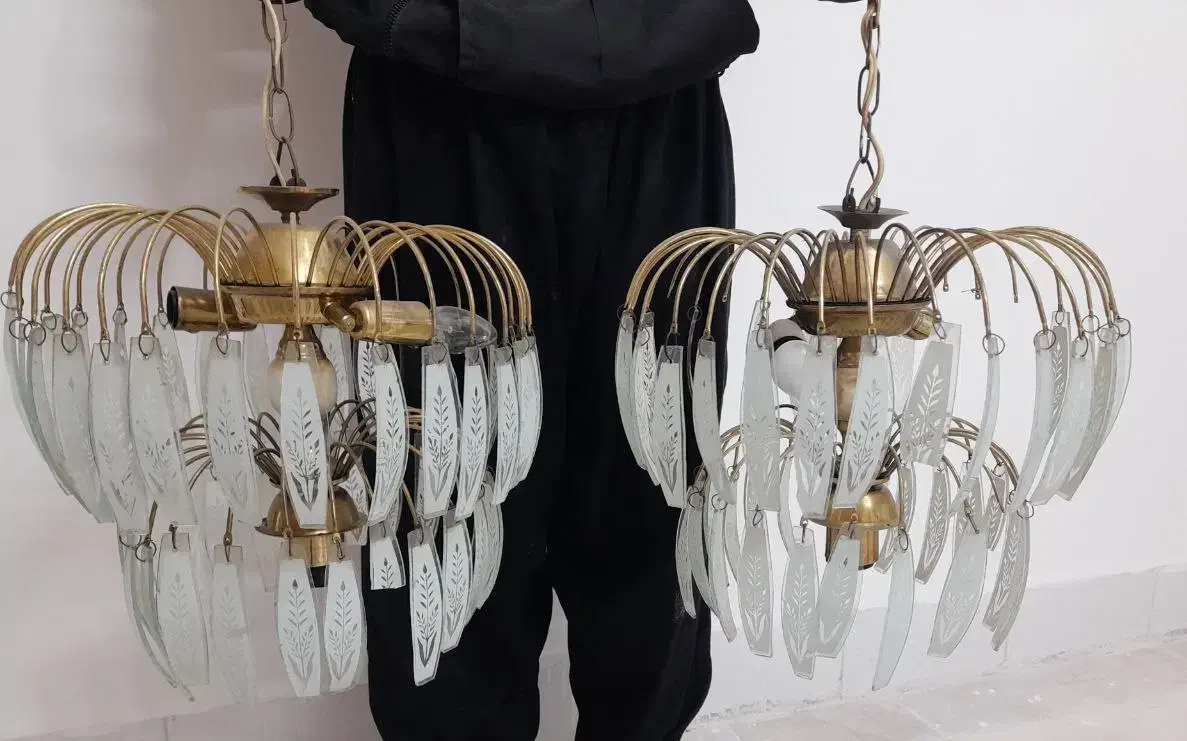 لوستر فروشی|لوستر و چراغ آویز|مشهد, چهارچشمه|دیوار