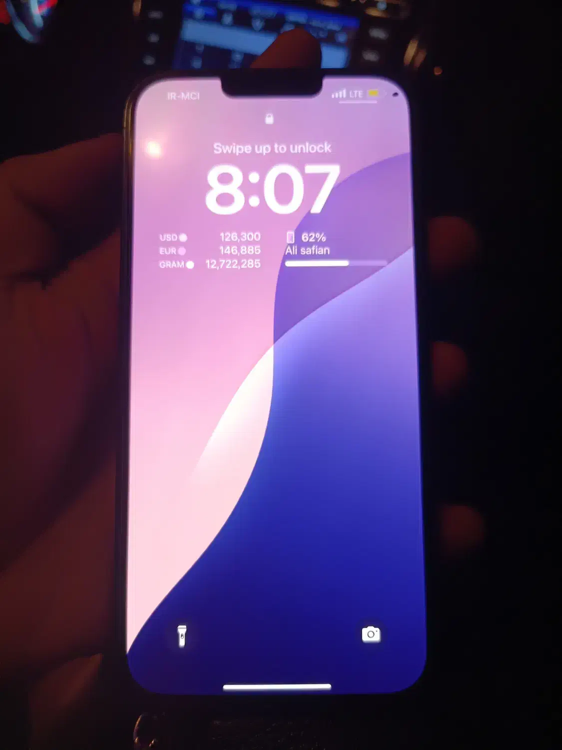 ایفون ۱۳پرومکس zaa 256 آبی سریM دوسیم|موبایل|اصفهان, امامزاده اسماعیل|دیوار