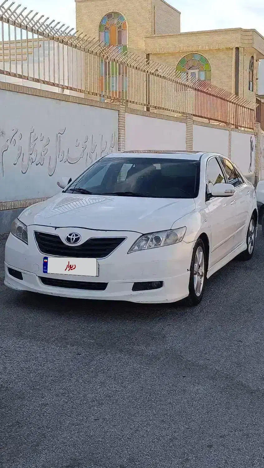 تویوتا کمری ۲۰۰۷SE فول سفارش آمریکا|خودرو سواری و وانت|زاهدان, |دیوار