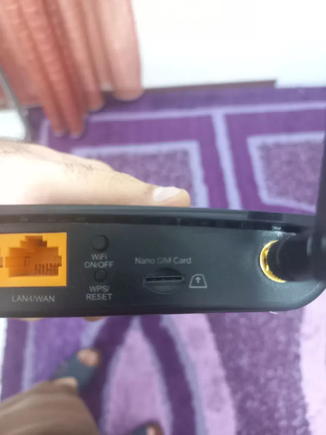 مودم سیم کارتی 4G|مودم و تجهیزات شبکه|اهواز, مستغلات|دیوار