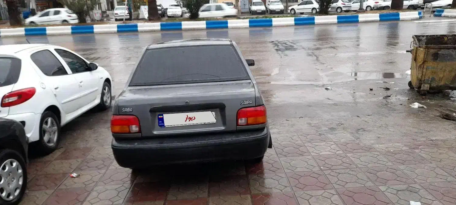 پراید۸۶ماشین سمنان|خودرو سواری و وانت|نکا, |دیوار