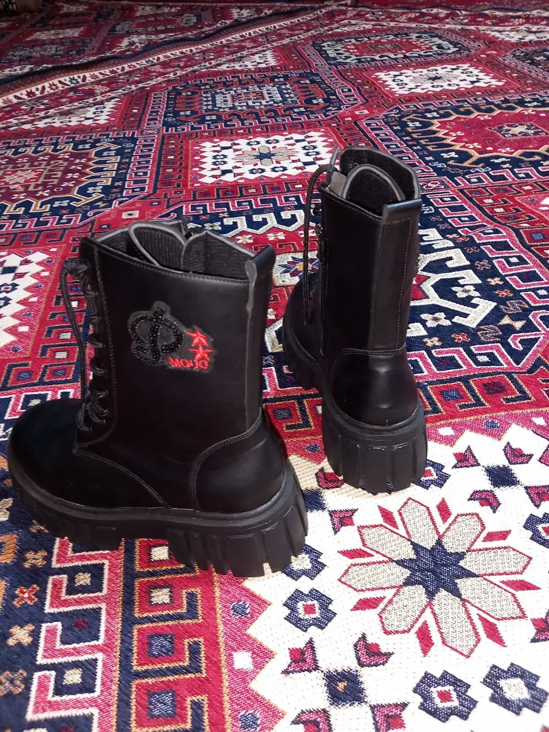 بوت ویتنام سائز 38 زنانه|کیف، کفش، کمربند|گرگان, |دیوار