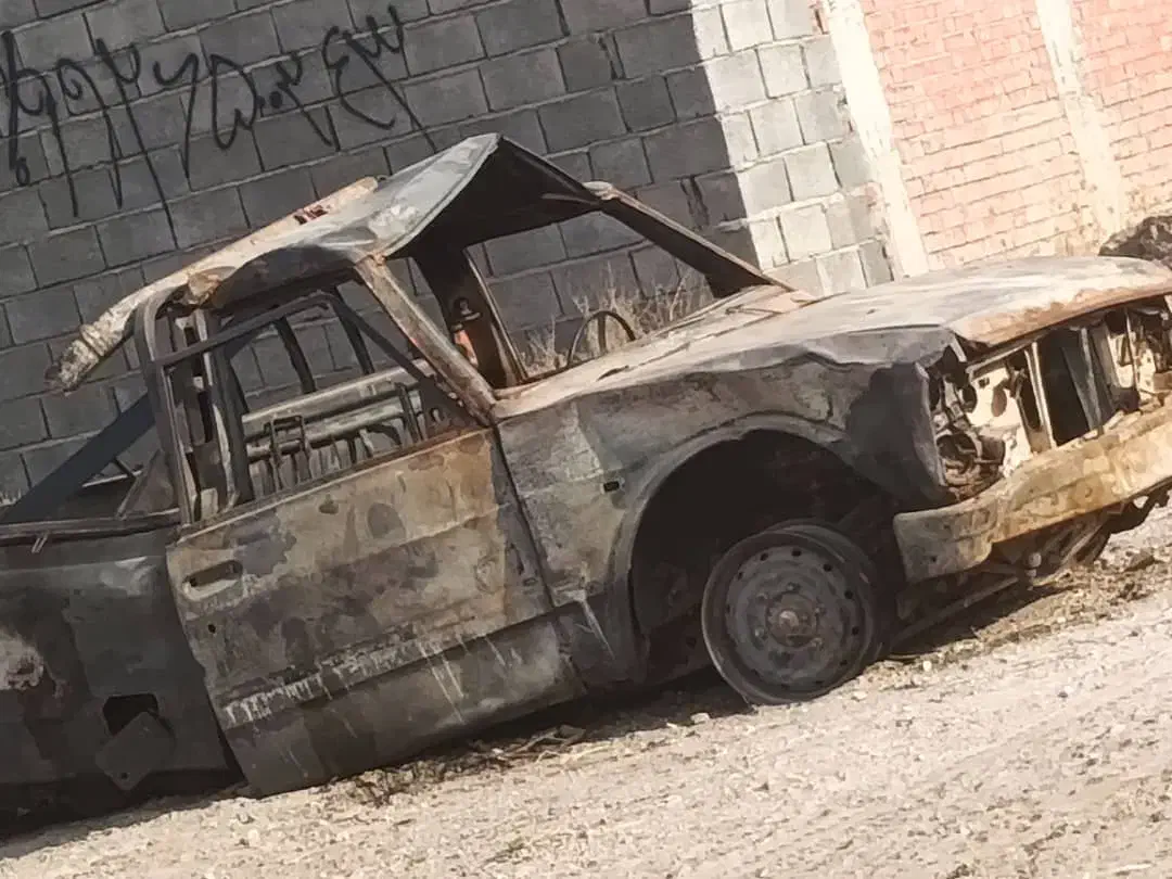 نیسان مدل ۹۷دوگانه سندبامدارک کامل آماده انتقال|خودرو سواری و وانت|رودبار (کرمان), |دیوار