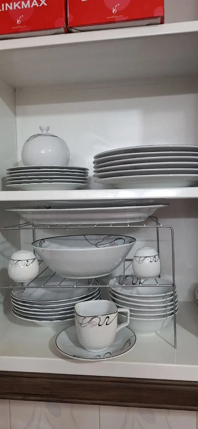 سرویس چینی ۶ نفره مارک سولار درحد نو|ظروف سرو و پذیرایی|قم, نوبهار|دیوار