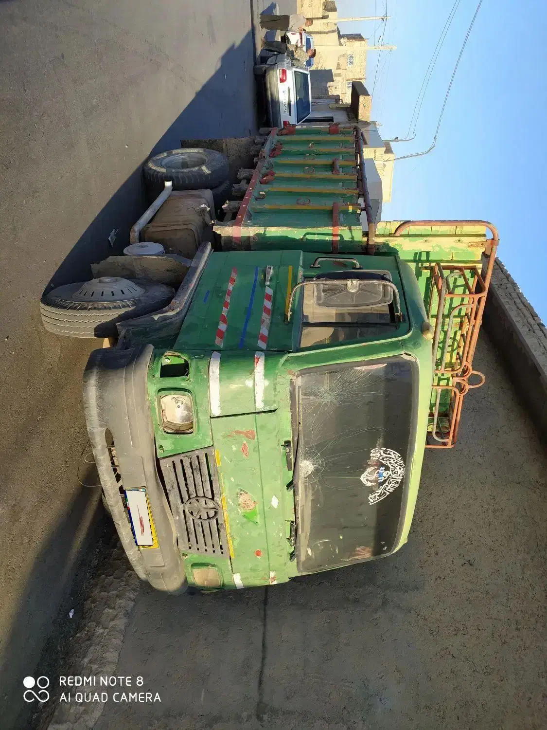 فروش خاور آذرخش|خودرو سنگین|زابل, |دیوار