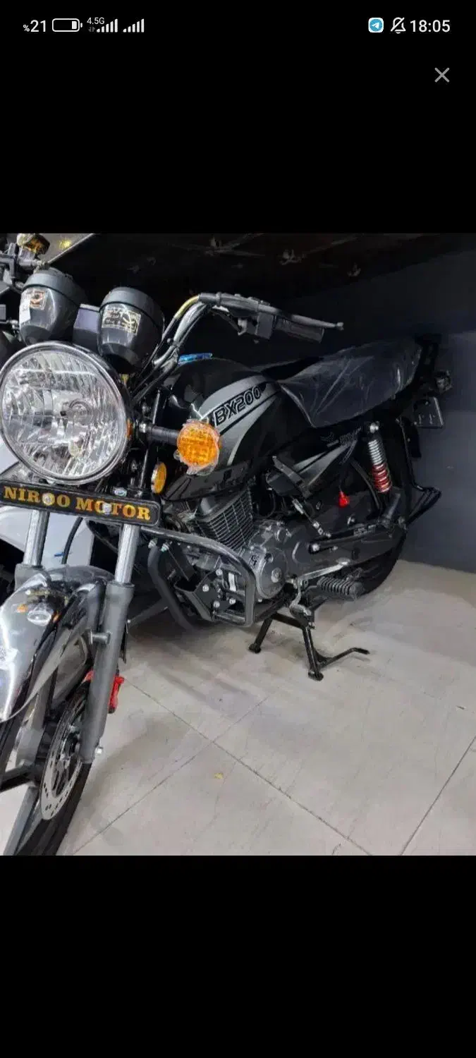 موتور دایچی BX200 مدل 1404|موتورسیکلت|کرمانشاه, |دیوار