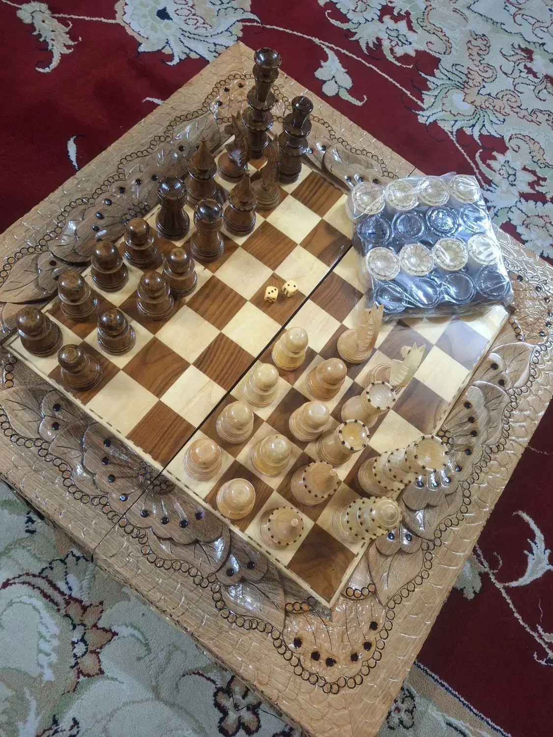 تخته نرد|کلکسیون و سرگرمی|مشهد, کوه سنگی|دیوار