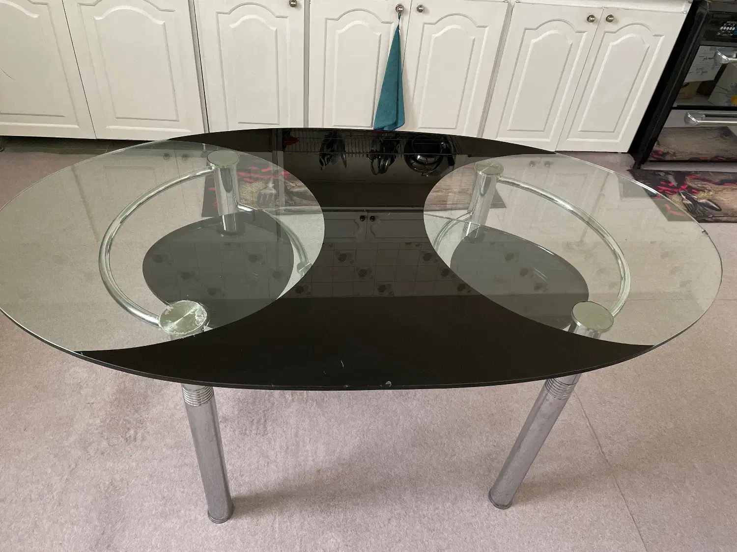 میز ناهار خوری|میز و صندلی غذاخوری|شیراز, قدوسی شرقی|دیوار