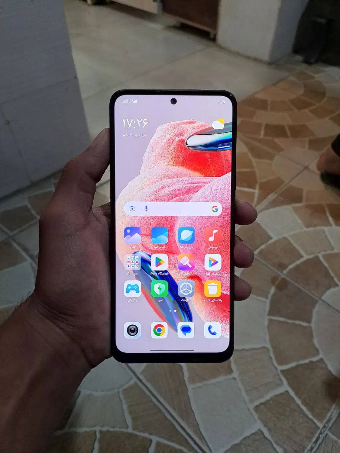 نوت ۱۲ خشک|موبایل|زابل, |دیوار