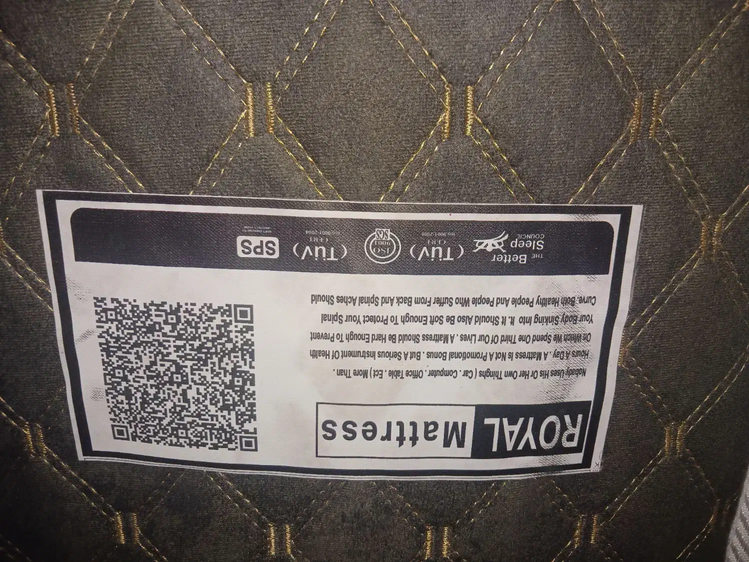 2عدد تشک تک نفره رویال در حد صفر|تشک تختخواب|برازجان, |دیوار