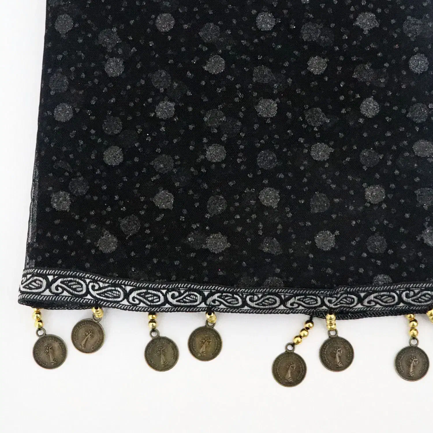 مینی اسکارف دخترانه اسکارف سنتی سربند مدل سکه ای|لباس|صدرا-فارس, فاز ۲|دیوار